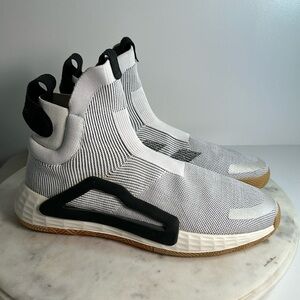 adidas N3Xt L3V3L Off White Gum size 13 Zach Lavine Anthony Edwards Trae Young